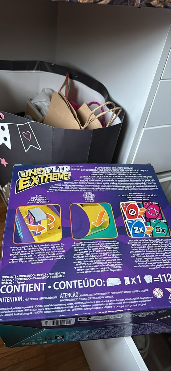 Spiele: UNO Flip Extreme Spiel Mattel 7+ – Neu (gemäss Beschreibung) aus Wettingen von kai_whr9 1