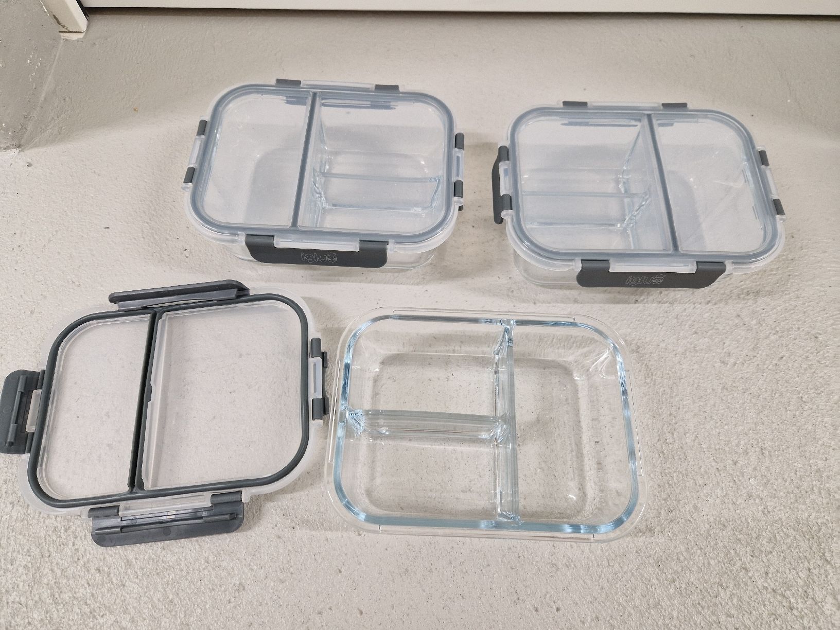 Behälter & Ähnliches: Glas Vorratsdosen – Neu (gemäss Beschreibung) aus Zell ZH von rah_q6gm 1