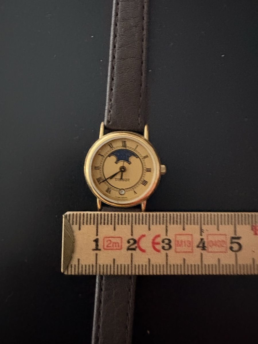 Tissot Orologi: Tissot Mondphasen Armbanduhren – Usato da Rüdtligen venduto da Walther70 4