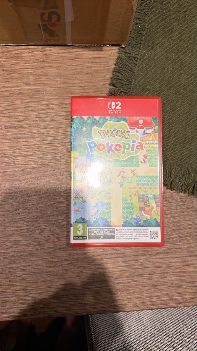 Nintendo Spiele: Pokémon Poképia Nintendo Switch – Gebraucht aus Bellinzona von Andreea90