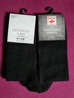 Rohner Unisex Socken Schwarz, Gr M 39-42, Neu Business