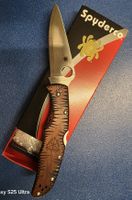 spyderco endura pakkawood 