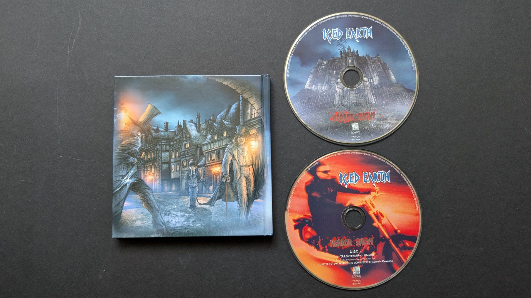 CDs: Iced Earth | Horror Show 2 CD's| CD – Gebraucht aus Bottmingen von dan_c5wb 1