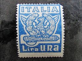 Briefmarke Italien - italy stamp 1923 postfrisch OG NH
