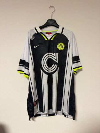 Borussia Dortmund 1996-97 Away Shirt Nike Die Continentale B