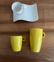 Annaburg 2 Tassen und Villeroy & Boch Tasse
