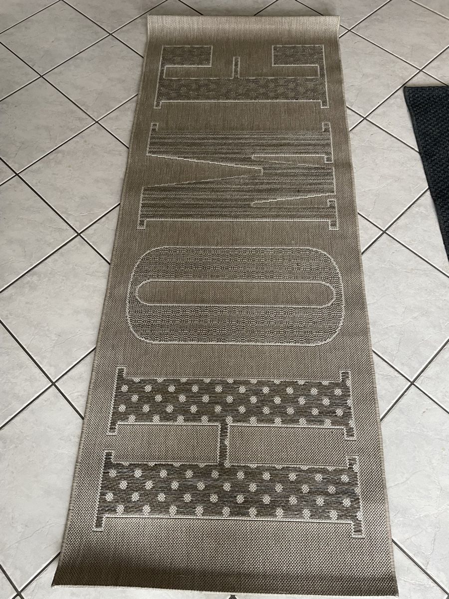 Tapis: Teppich Läufer Impressionen 80x200cm shabby – Neuf (Voir description) à Eschlikon TG par lin_5s7h 2