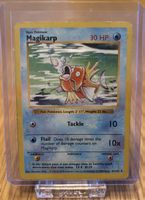 Pokémon Magikarp 35/102 Shadowless – Base Set 1999 WOTC