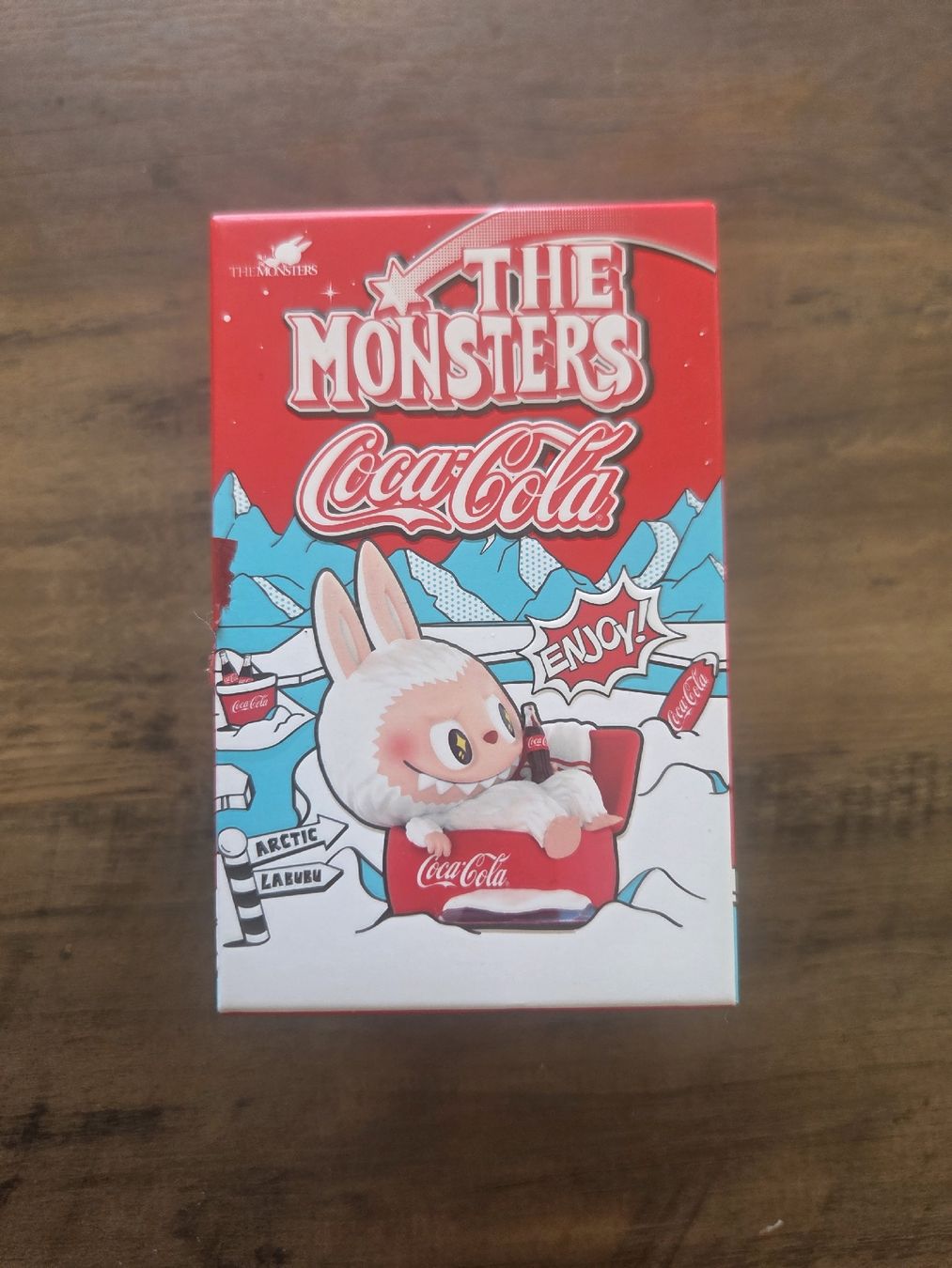Pop Mart Statuette: Original POP MART Labubu Coca-Cola Blind Box OVP – Nuovo e nell'imballaggio originale da Basel venduto da Russell.G