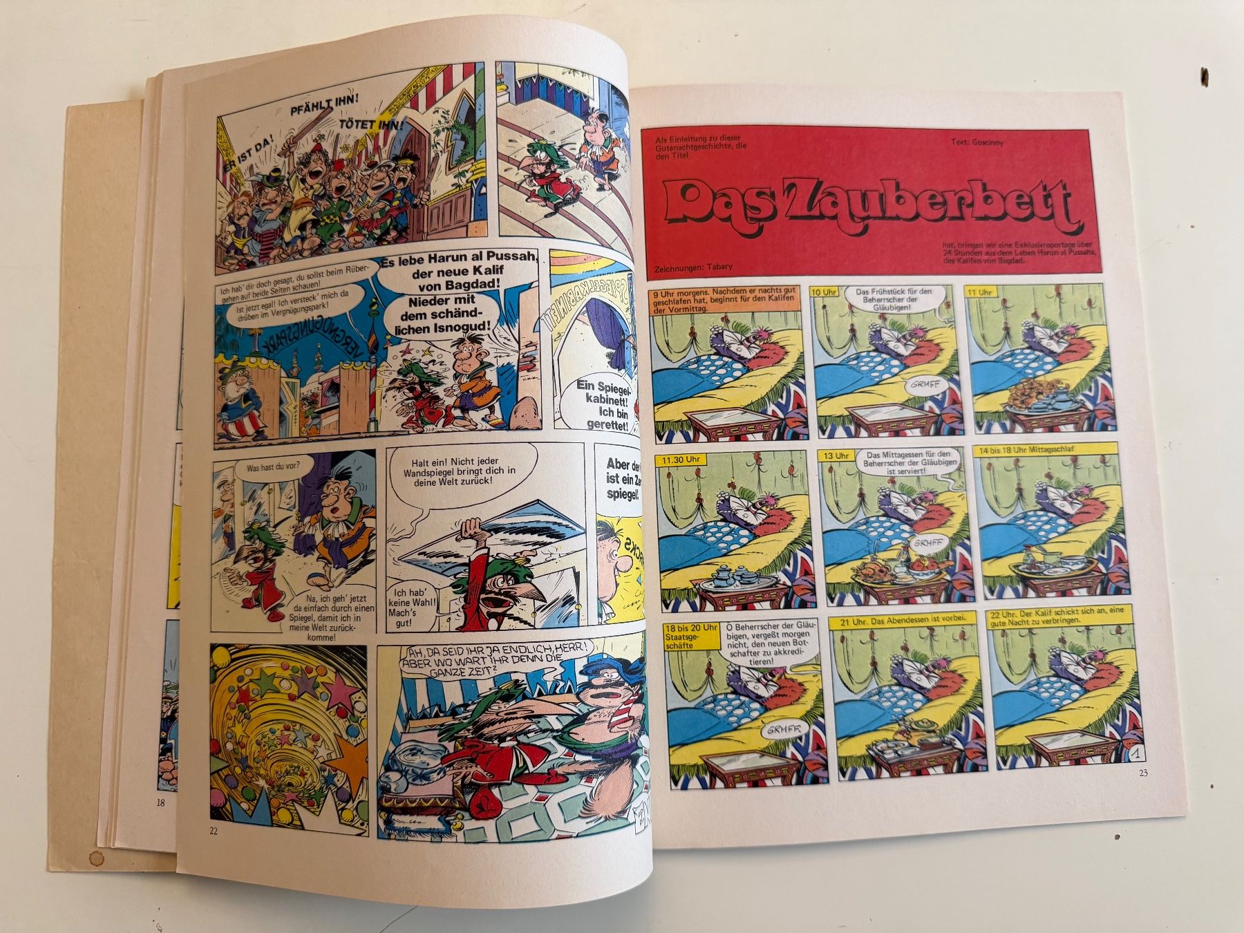 Fumetti: ISNOGUD BAND 12 – Usato da Münsingen venduto da Ganjam 6