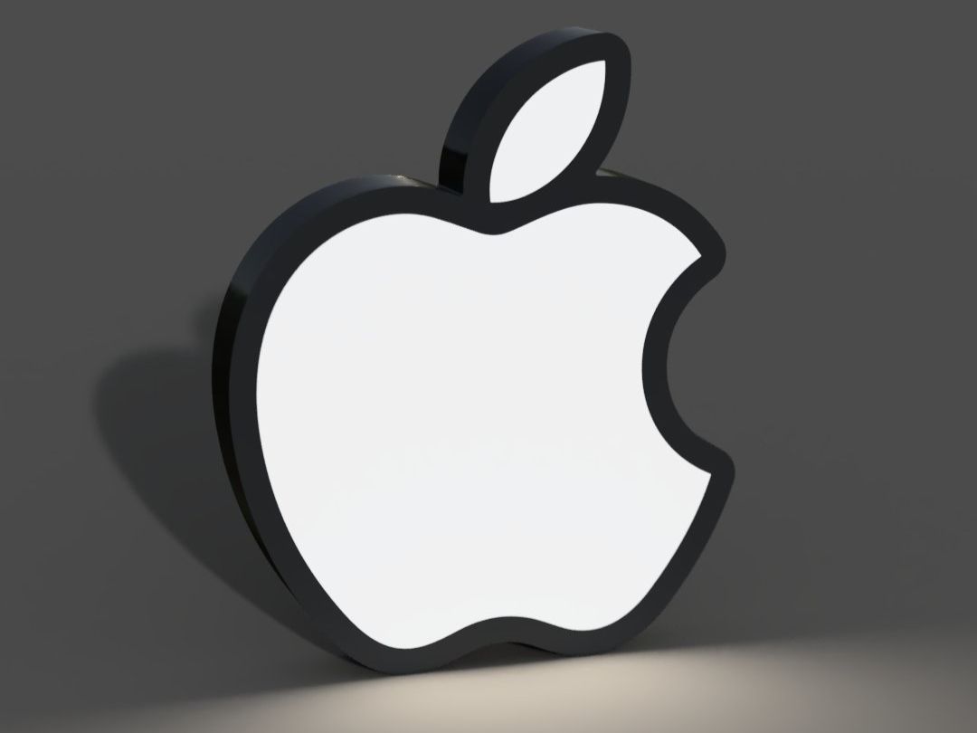 Lampen: Light Box / Logo Lumineux Apple - USB – Neu und originalverpackt aus Yvorne von Bocchino_1291