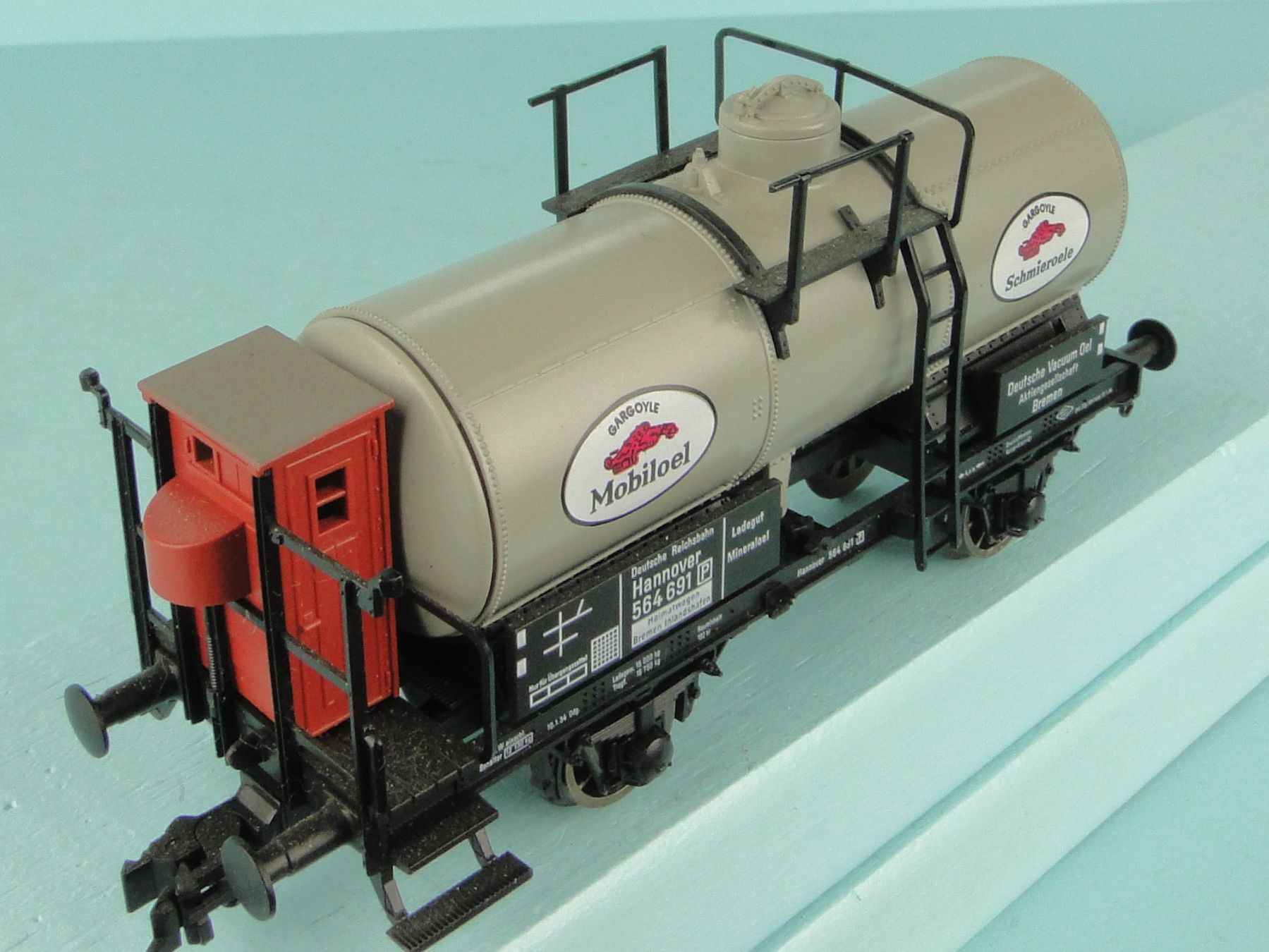 Fleischmann Modelleisenbahnen: Fleischmann 5430K Tankwagen Mobiloel – Gebraucht aus Bülach von cann11 1