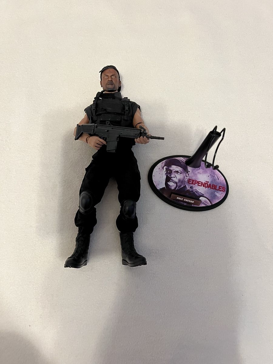 Custom Figur - Expendables - Hale Caesar - Kein Hot Toys 1/6 (Gebraucht ...