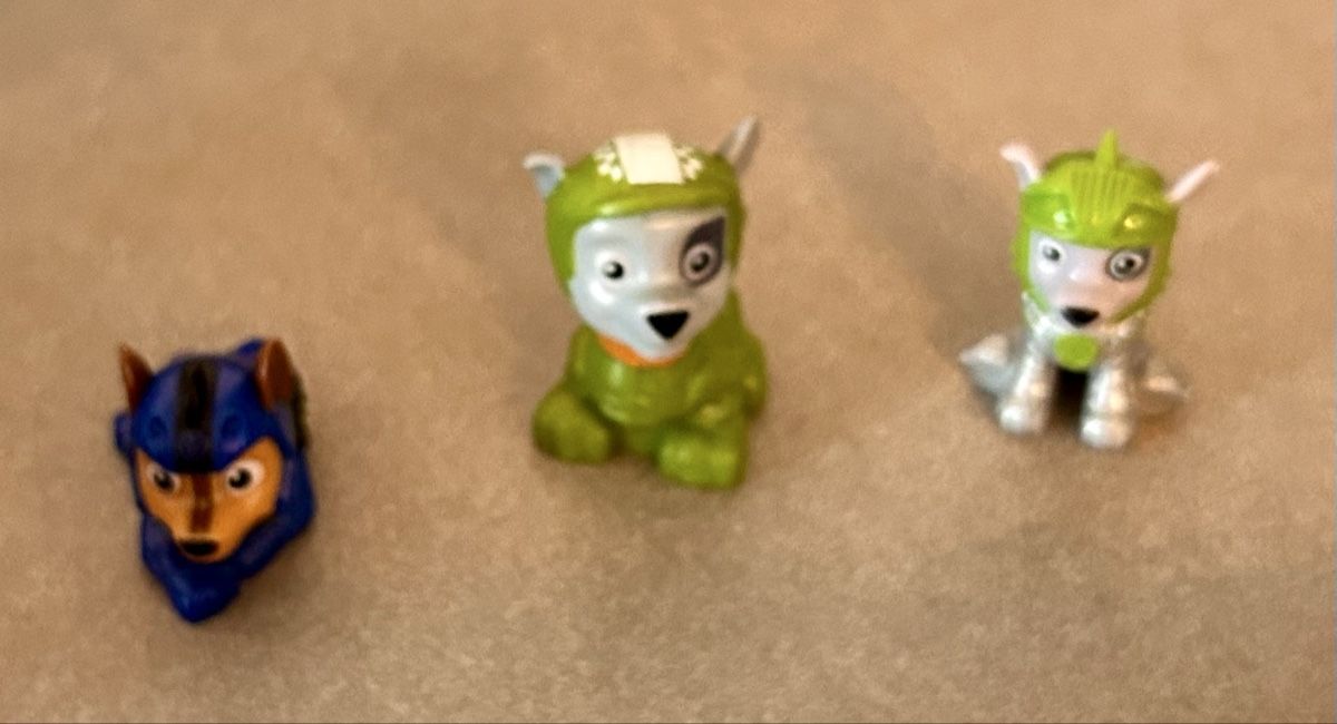 Giocattoli: Paw Patrol Set mit 2 Puzzles, Memory und Mini Figuren – Usato da Oberhasli venduto da Schneeschueh 6