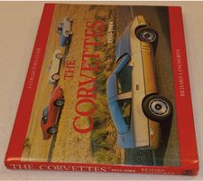 0-900549-78-5 THE CORVETTES 1953-1984  Collectors Guide