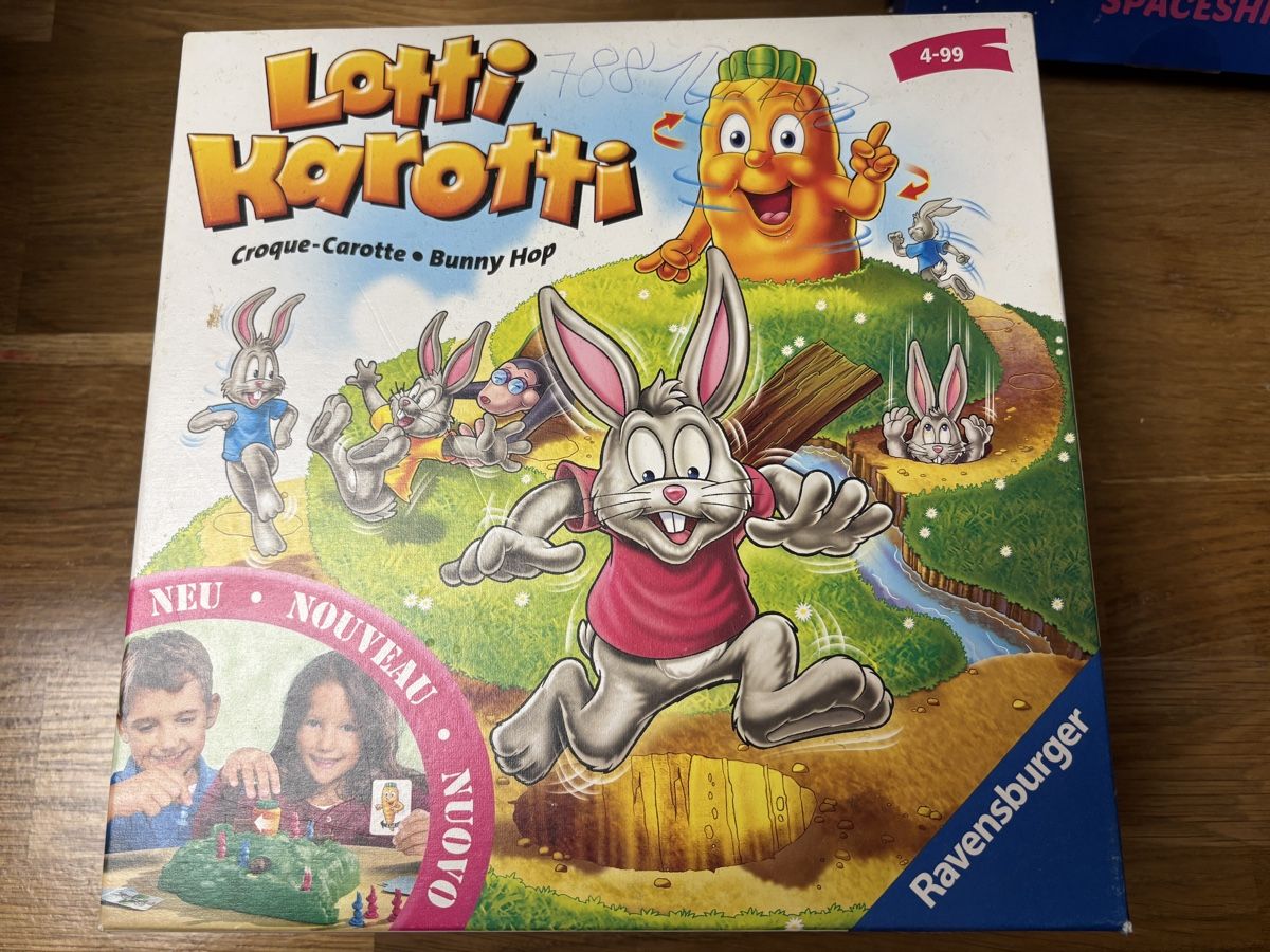 Spiele: Lotti Karotti, Ravensburger – Gebraucht aus Amriswil von thi_r29m