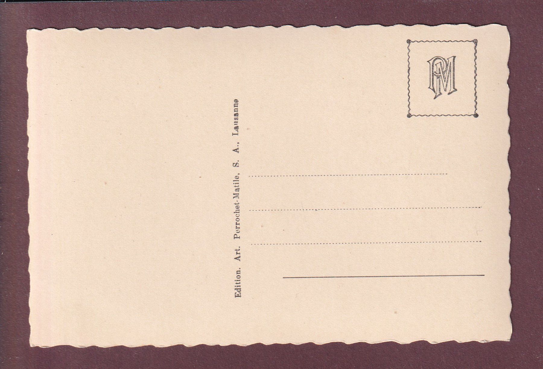 Cartoline postali: LE SEPEY - Eglise - Pic Chaussy – Usato da Pully venduto da nicecards 1