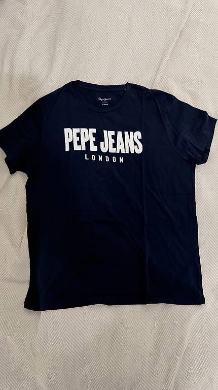 T-Shirts: Pepe, Jeans, Shirt dunkelblau – Gebraucht aus Brunnen von sea_c7bm