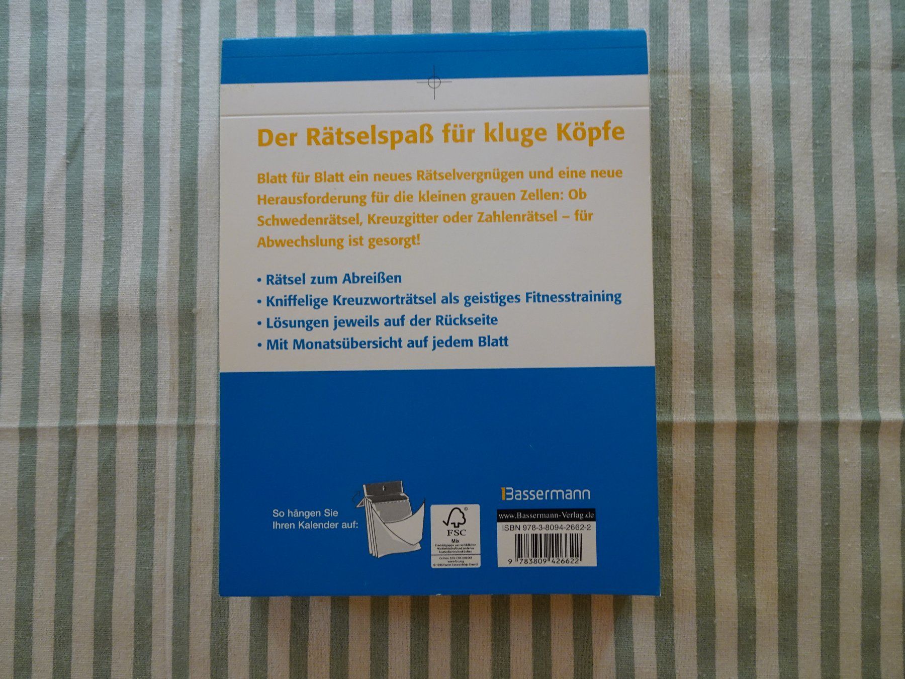 Zeitschriften & Magazine: Rätsel Kalender 2011 - Rätselheft - M115 – Gebraucht aus Küssnacht am Rigi von Kleinpreis-Shop 1