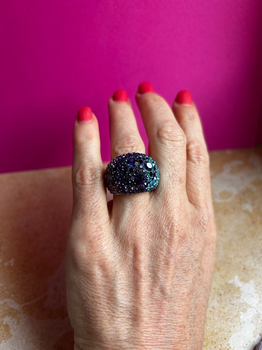 Swarovski Anelli: Ring Universum Swarowsky (57) – Usato da Dittingen venduto da Bijoubelle 1