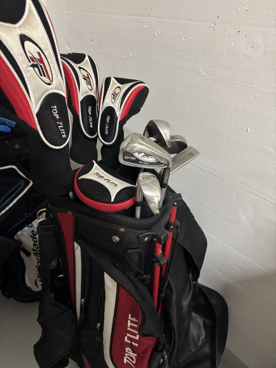 Mazze & Set: Golfschlaeger Set Top Flite – Usato da Zürich venduto da ale_wm6l