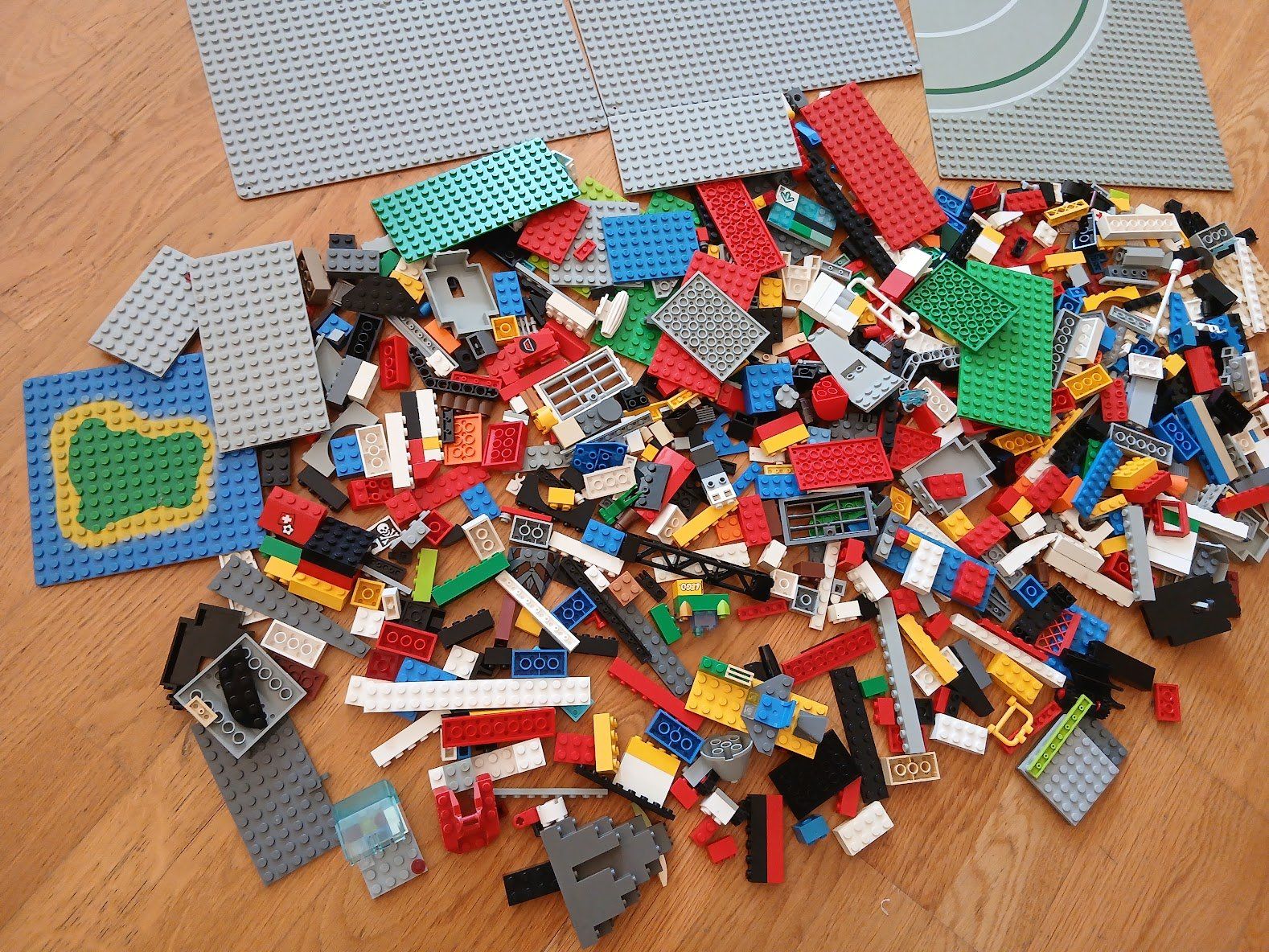 Lego Giocattoli: Lego, Lego Platten – Usato da Dübendorf venduto da Fip05 2
