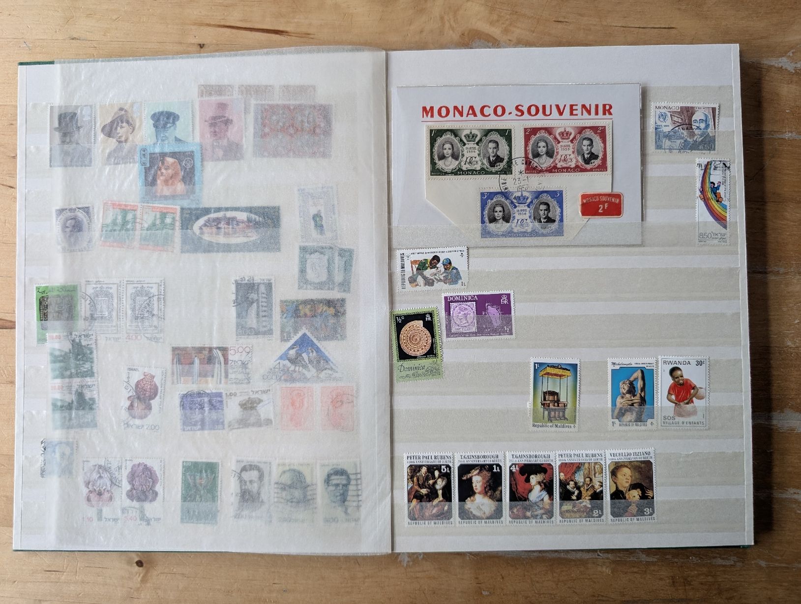 Alle Briefmarken: Album mit Markensammlung weltweit – Gebraucht aus Hittnau von stamps_and_coins 6