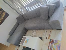 Ausziehbares Ecksofa