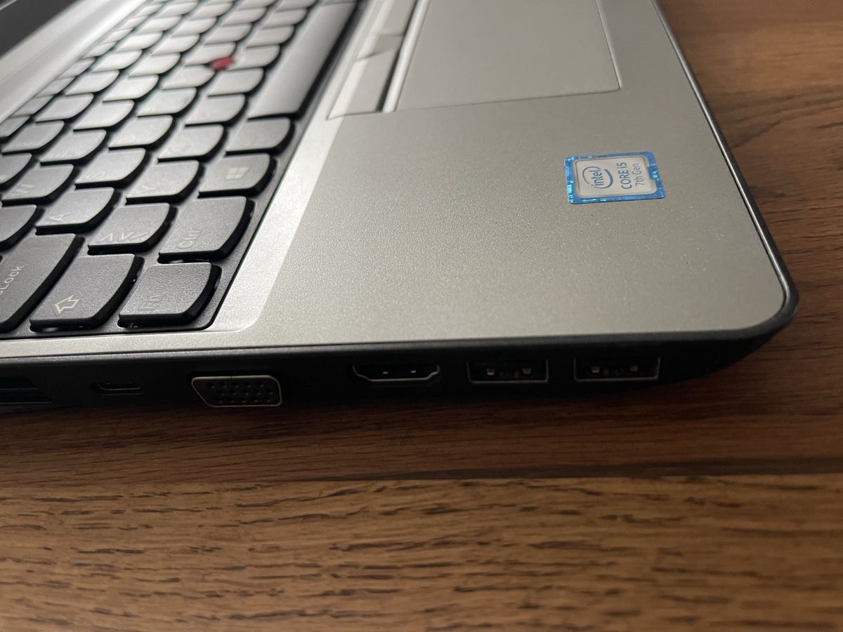Lenovo Notebook: Notebook - Lenovo ThinkPad E570 - Ab 1 Fr..! – Difettoso da Zürich venduto da ersel 3