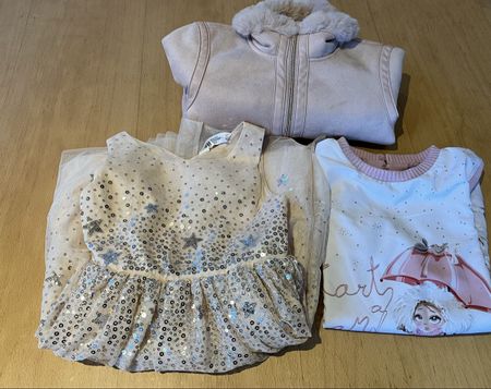Festliche Kleiderpaket Mädchen gr. 104/110