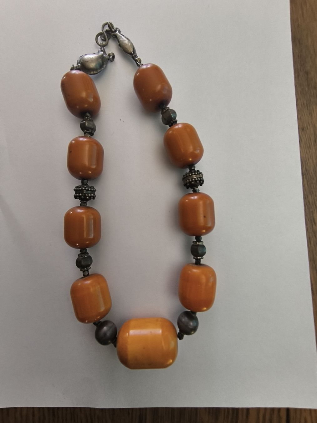 Colliers: Tolle Vintagekette gelb – D'occasion à Schaffhausen par gab_v5qf