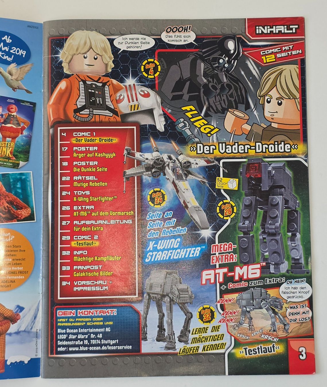 Zeitschriften & Magazine: 2x STARWARS Lego Hefte – Gebraucht aus Dürnten von Bachtelrider_ 5