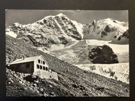 Tschiervahütte Bernina Feldpost