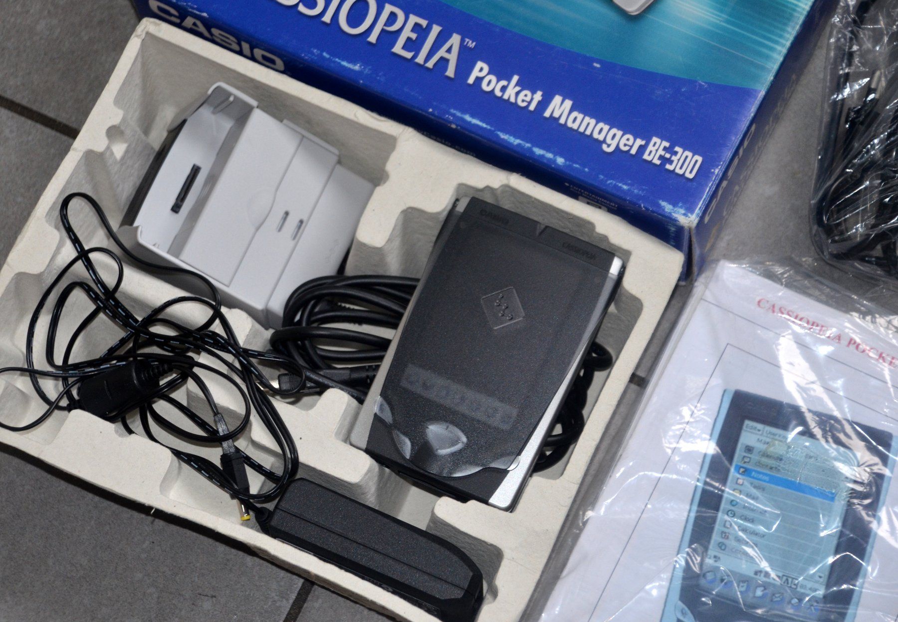 Casio Palmari: Casio Cassiopeia BE-300 PDA – Usato da Collonges venduto da arashee 2