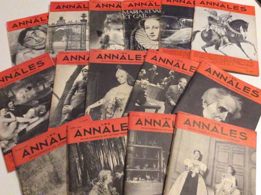 Les Annales 1960 15 revues Kaufen auf Ricardo