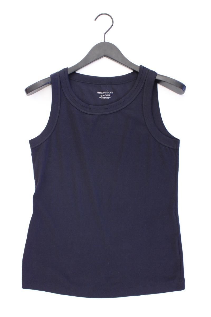 Tops: Marc Cain Trägertop Gr. 44 blau – Gebraucht aus Neustadt an der Waldnaab von SecondLifeFashion