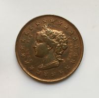1879 Schützenmedaille Basel R107b RR