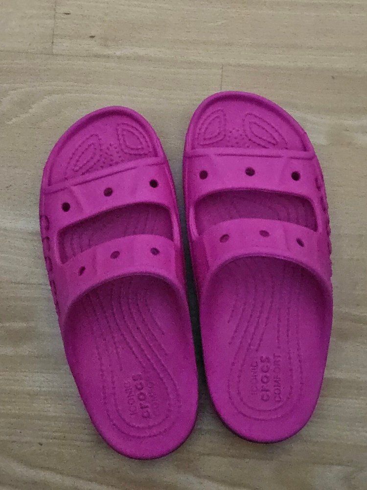 Crocs Scarpe da donna: Neu: Slide Crocs - pink - Gr.39 – Nuovo (secondo la descrizione) da Uznach venduto da Laeuffer