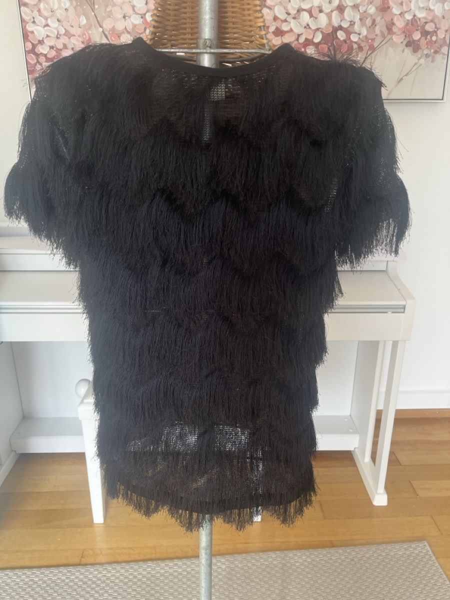 H&M Top: Spezielles Fransen-Top, H&M, XS – Usato da Solothurn venduto da Bobesch08 4