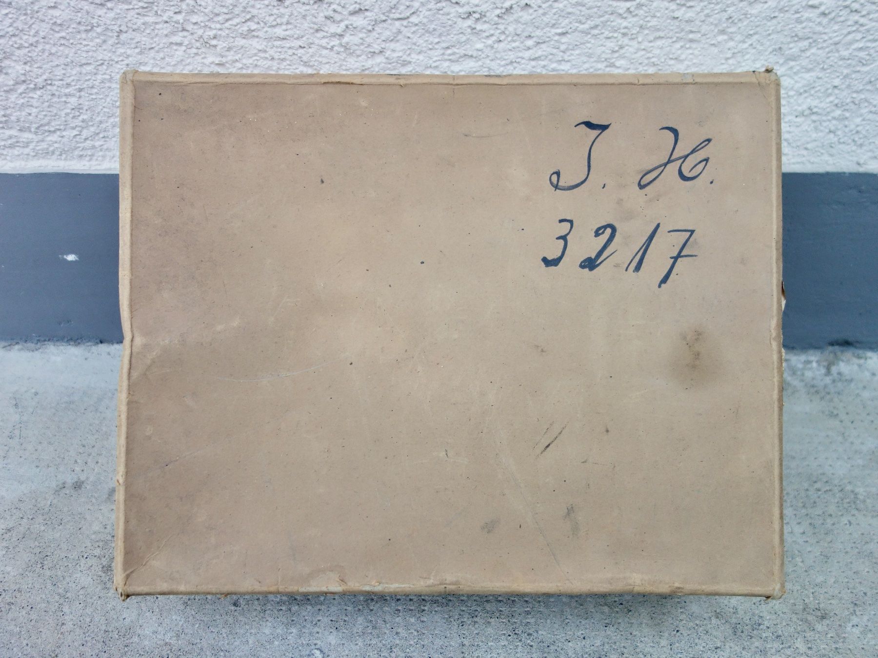 Transportkisten: Vintage Verpackung WANDER Schachtel Karton – Gebraucht aus Kerzers von bottlesandboxes 6