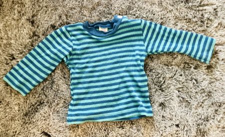💕Hochwertiges Shirt von Engel aus Seide&Schurwolle 62/68