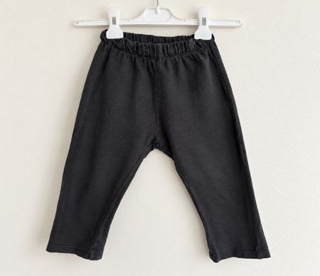 H&M Baby Hose Grösse 86 Grau Jogginghose Trainerhose bequem