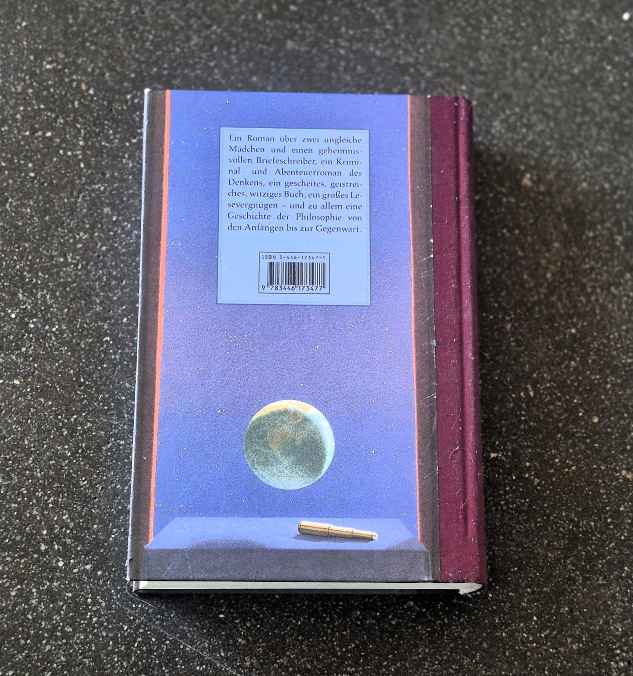 Bücher: Buch "Sofies Welt" - Jostein Gaarder – Neu (gemäss Beschreibung) aus St. Gallen von Amelie_73 1