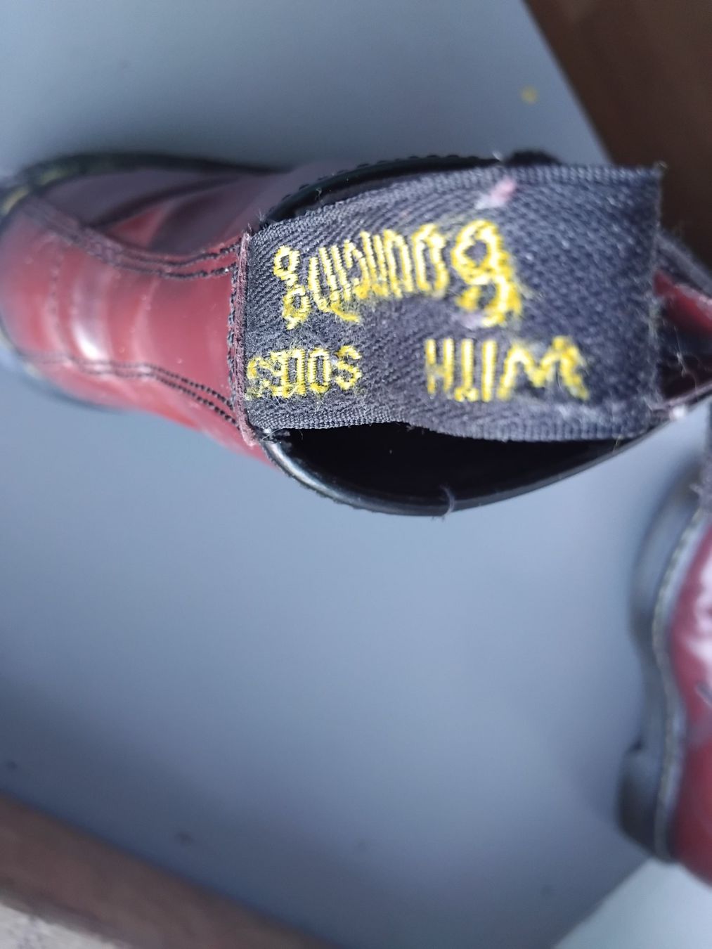 Dr. Martens Chaussures hommes: Schuhe – D'occasion à Nuglar par jentel 2