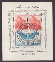 1938 Bloc Aarau W11obl 17.9.1938