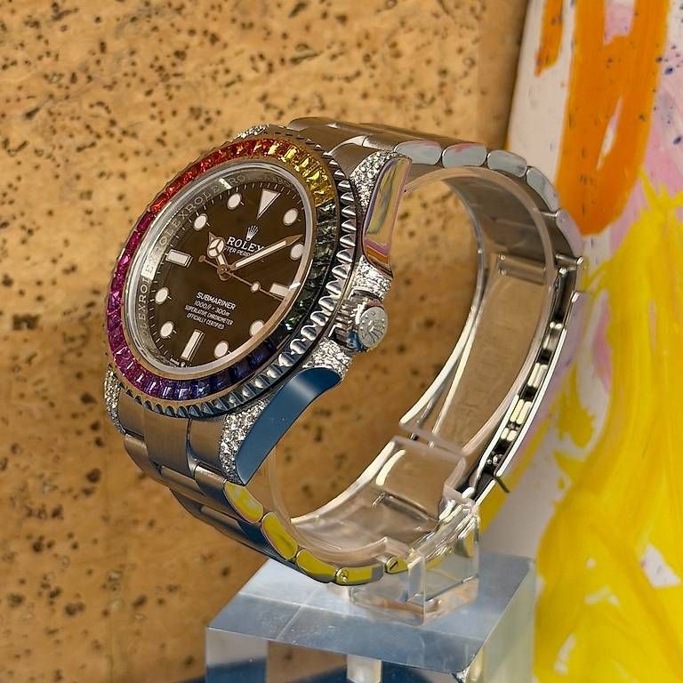 Orologi: Rolex Submariner 41mm Custom 124060 – Usato da Genève venduto da minty.watches 1