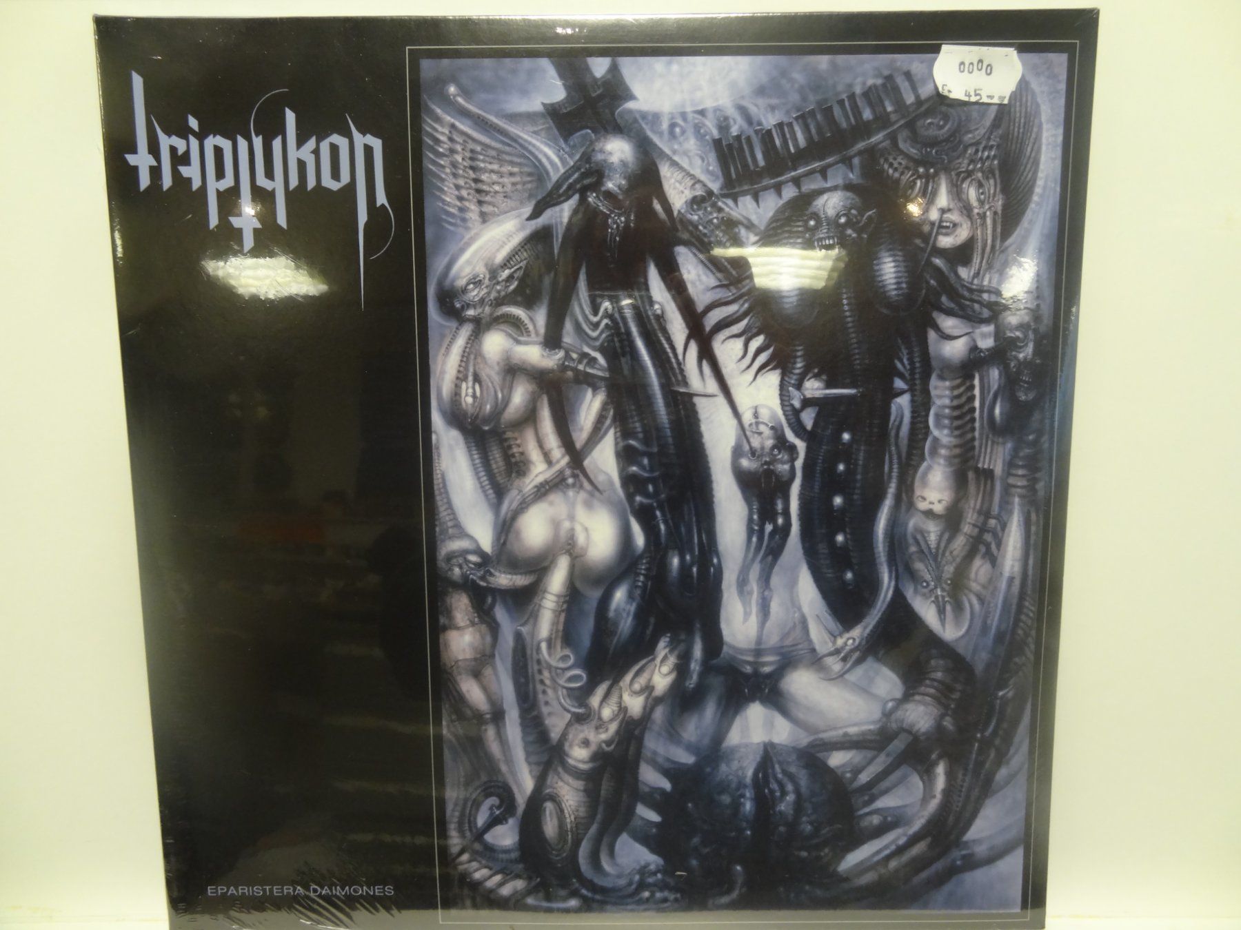 Dischi in vinile: Triptykon - Eparistera Daimones LP, NEU, versiegelt! – Usato da luzern venduto da musicandart