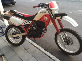 seltene Veteran Wettbewerbsmaschine Yamaha TT350