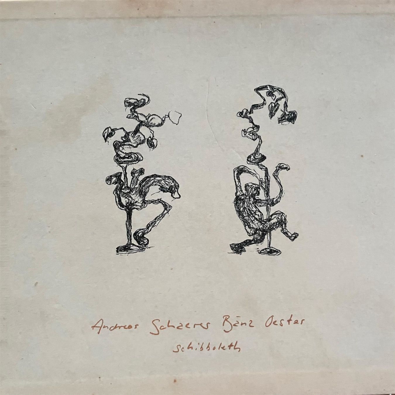 CDs: Andreas Schaerer / Bänz Oester – Schibboleth (CD Unit) 2008 – Gebraucht aus Zug von Mirare9