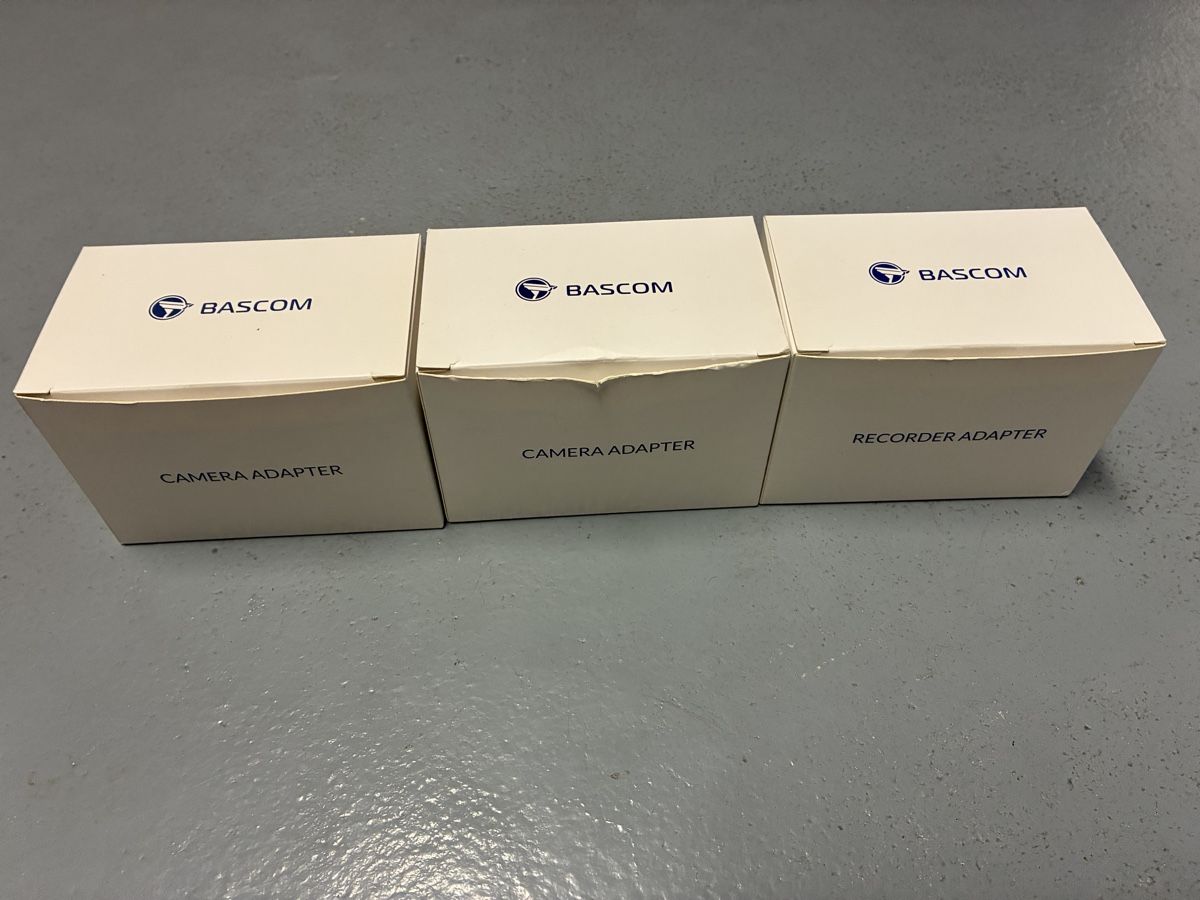 Bascom Sistemi d'allarme: Bascom Adapter für Kamera  – Usato da Münchenstein venduto da pricehouse